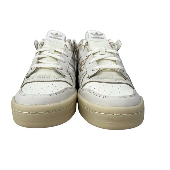 Adidas Forum Low CL Ivory Wonder Beige Sand Shoes IH7826 Men's Sizes 9 - 11 - Picture 2 of 9